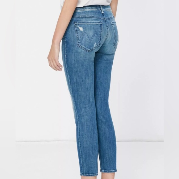 Mother The Looker Ankle in Graffiti Girl Size 26 - Picture 2 of 6